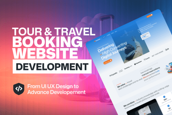 Complete Travel Booking Website Development